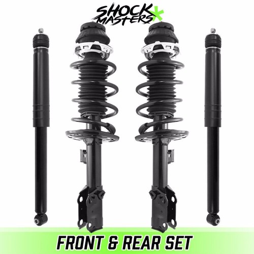 Front complete struts rear - front,
