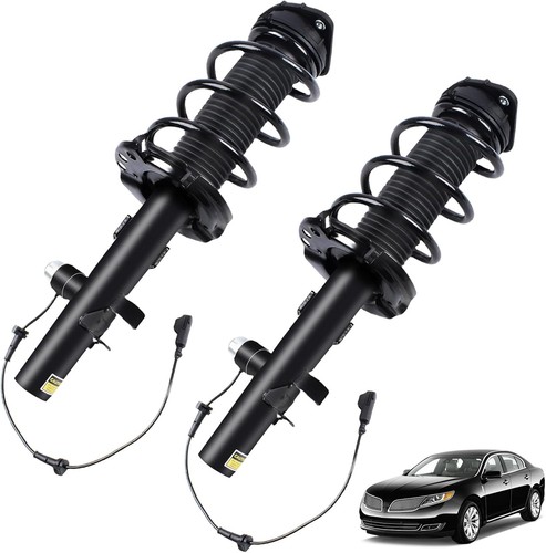 Pair front shock - shock, assys