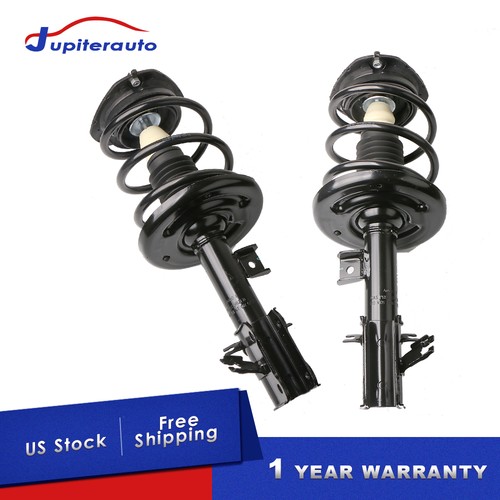 Pair front struts shock - front,