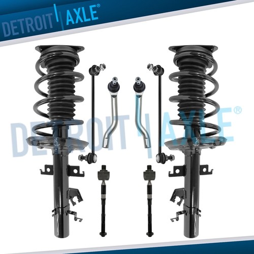 Front struts coil spring - front,