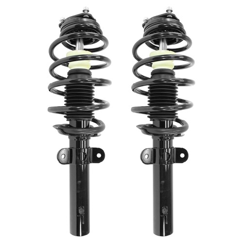 Front pair complete struts - front, &