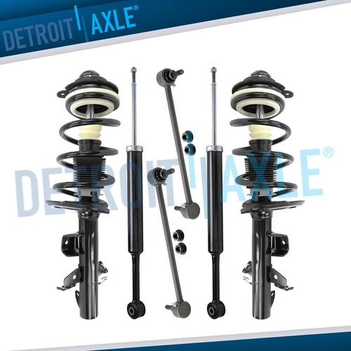 Front struts coil - front, w/coil