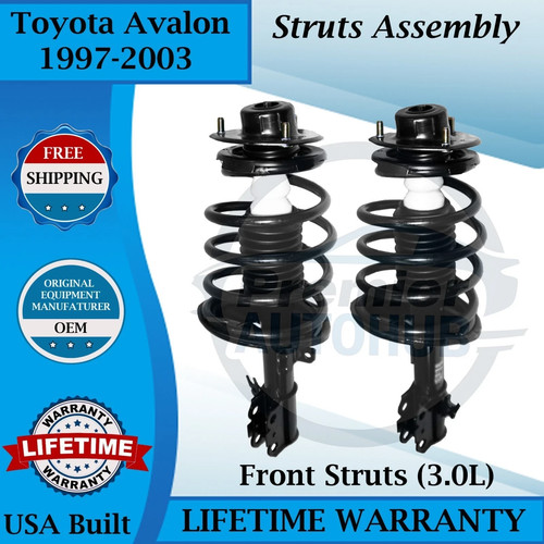 Monroe oem front - oem, struts