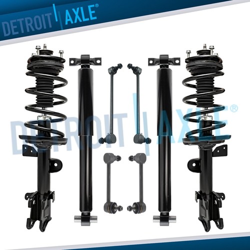 Front struts coil spring - &,