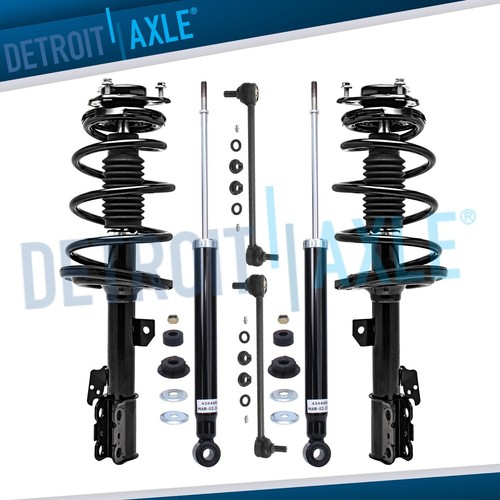 Fwd front struts springs - front,