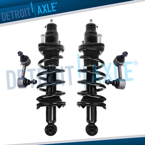 4pc rear struts coil spring - coil,