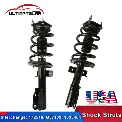 Set complete front struts - set,