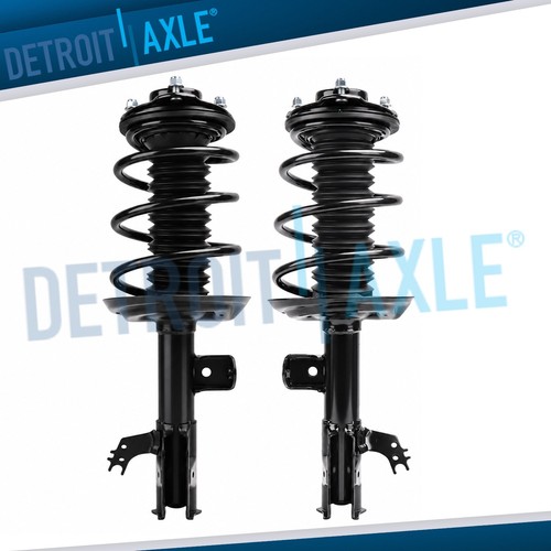 Front complete struts coil - complete, w/