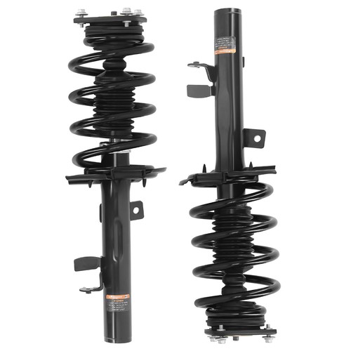 Pair front struts coil - struts,