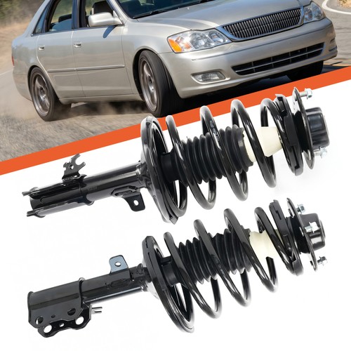 Front struts coil spring - front,