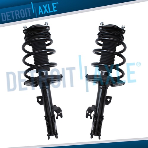 Front struts coil spring - struts,