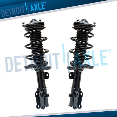 Front struts with coil - front,