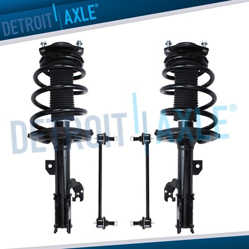 Front struts coil spring - front, w/