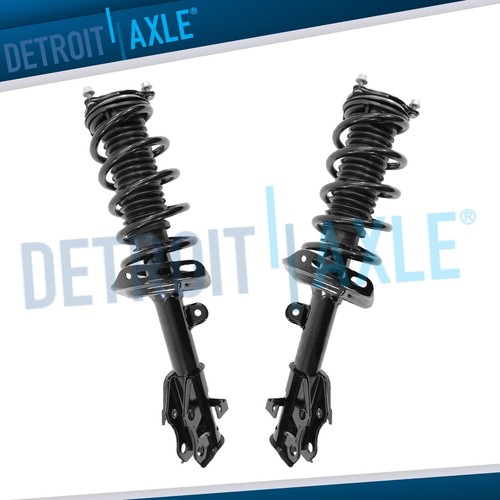 Front left and - and, struts