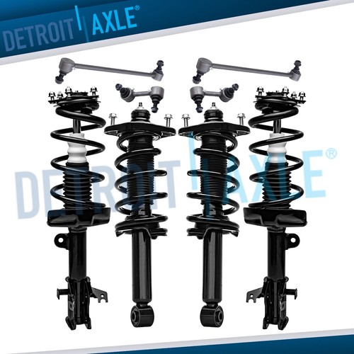 Front rear struts - front,