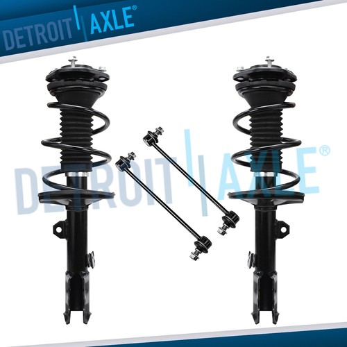 Front struts coil - struts, spring