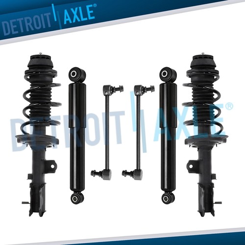 Front struts coil - coil, spring