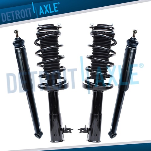 Front struts spring rear - front,