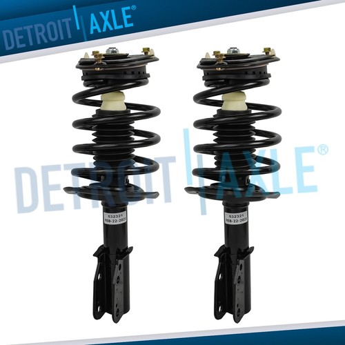 Front struts coil spring - front,