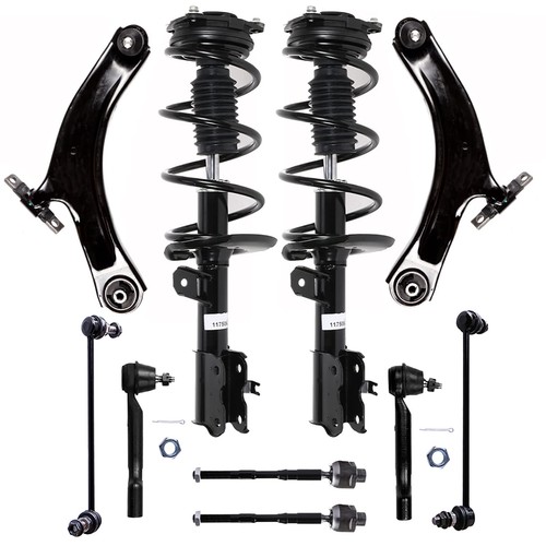 Front struts assembly control - struts,
