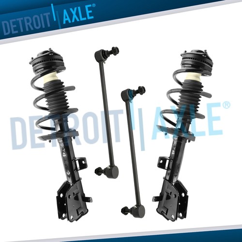 Front struts coil spring - struts, w/coil