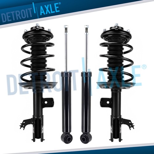 Front struts coil spring - front,