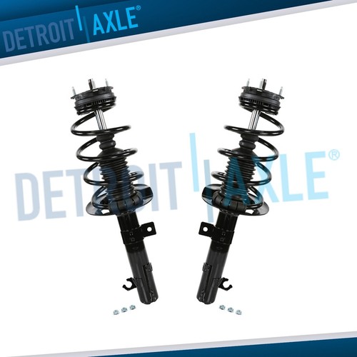 Pair front struts - struts, w/