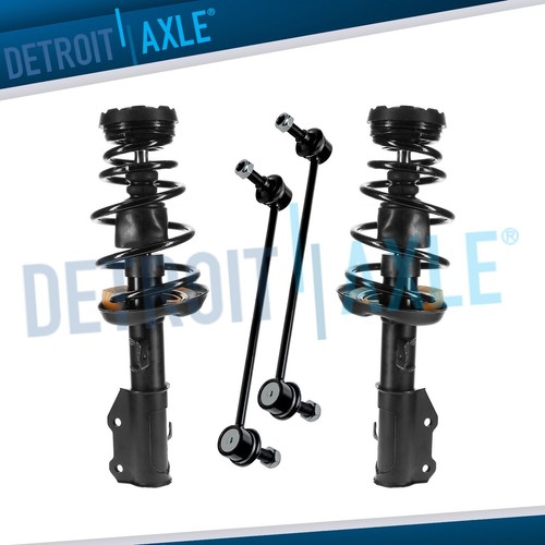 Front complete struts coil - front, w/