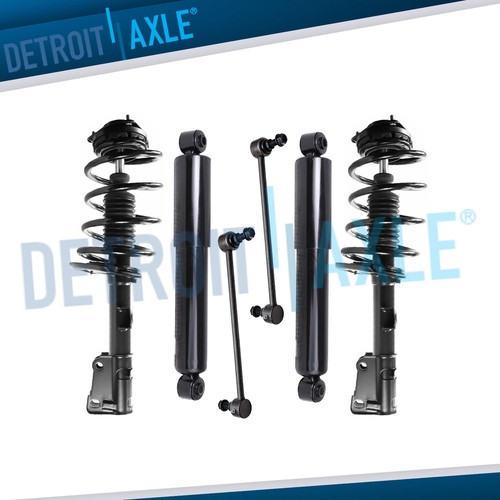 Front struts rear shocks - shocks, sway