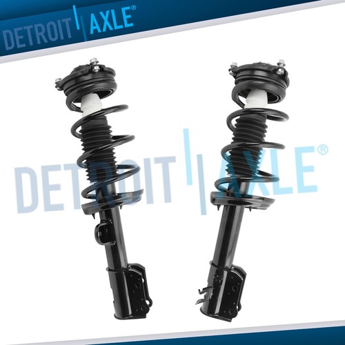 Fwd front struts coil - front, w/coil