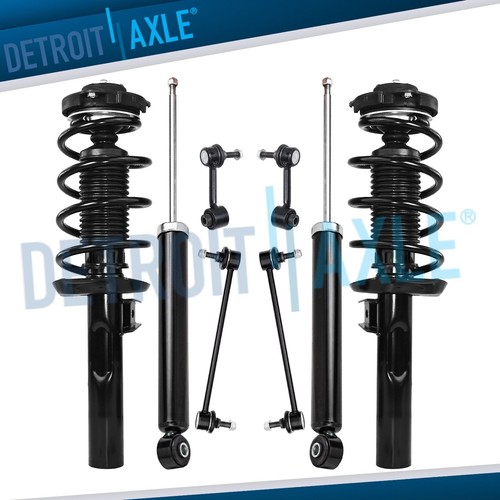 Front struts rear shocks - struts,